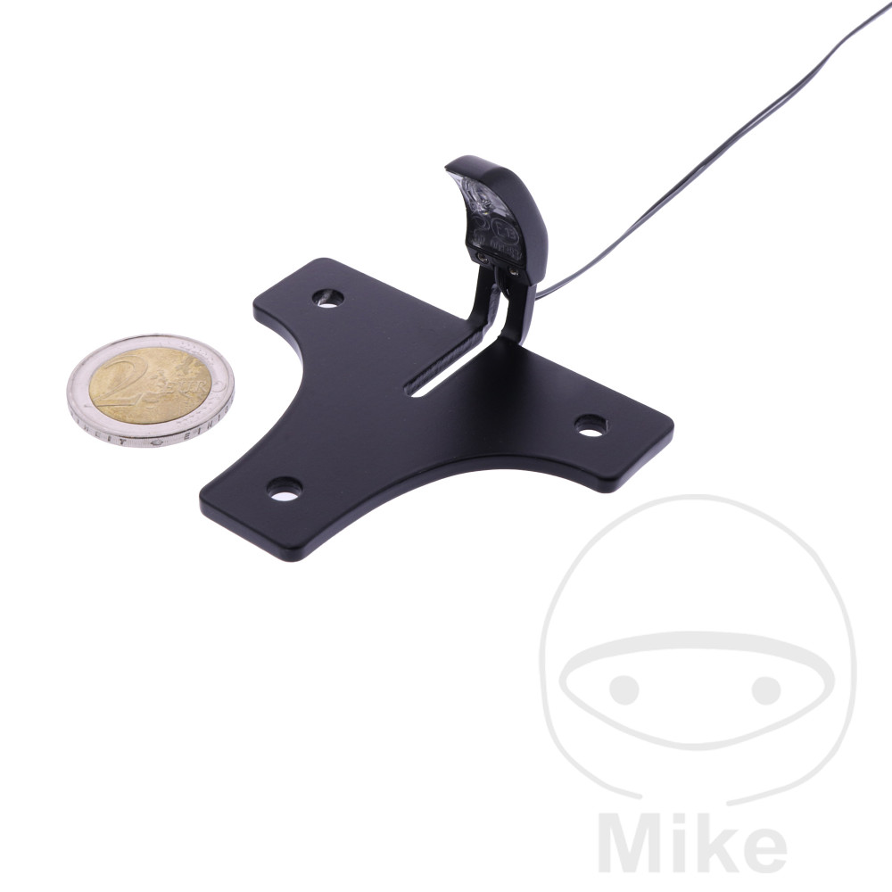 Feu de plaque d'immatriculation noir Feu de plaque d'immatriculation noir – Image 3