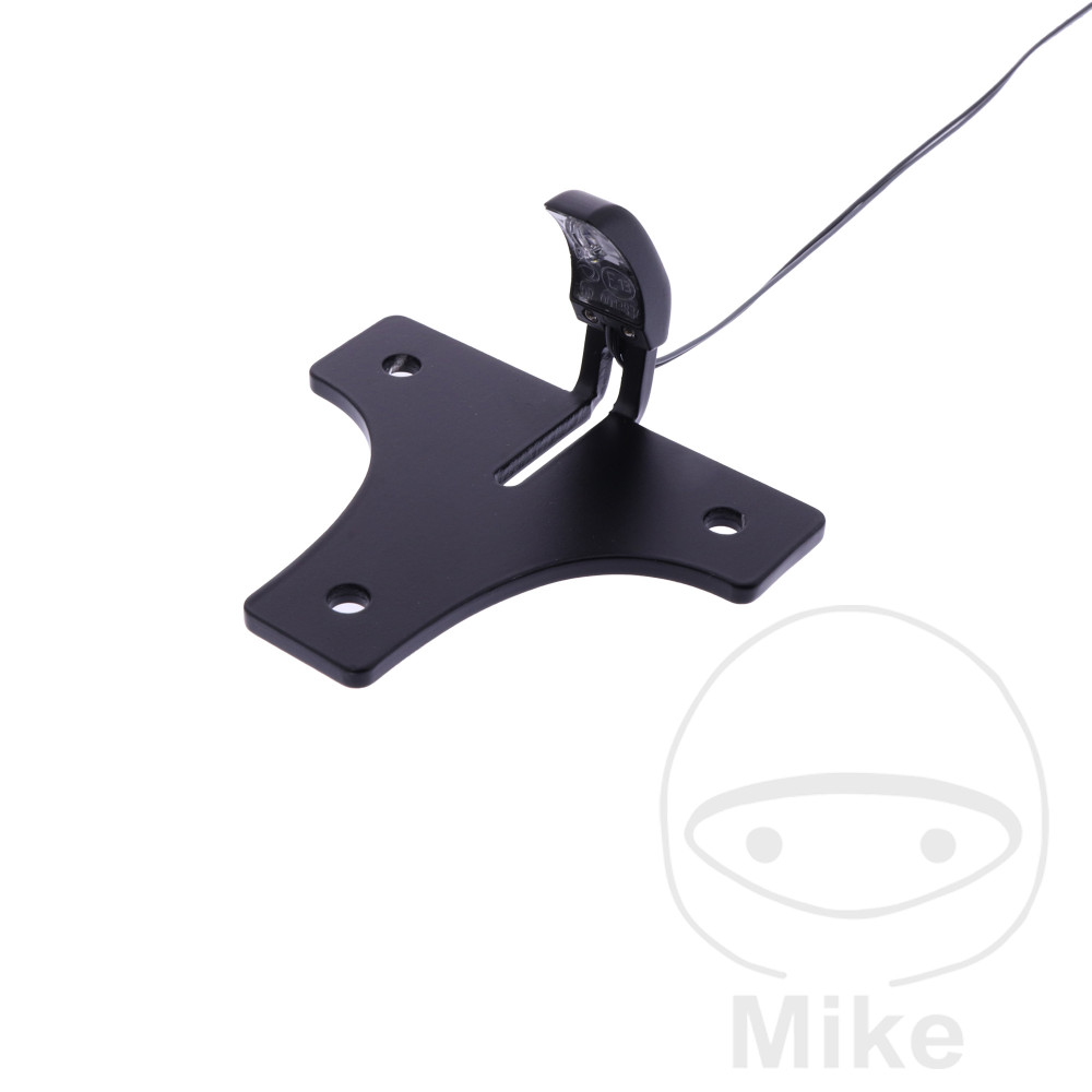 Feu de plaque d'immatriculation noir Feu de plaque d'immatriculation noir – Image 2