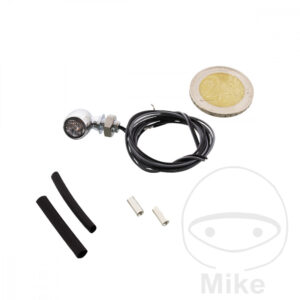 Clignotant LED Chrome