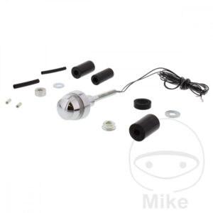 Clignotant chrome clair