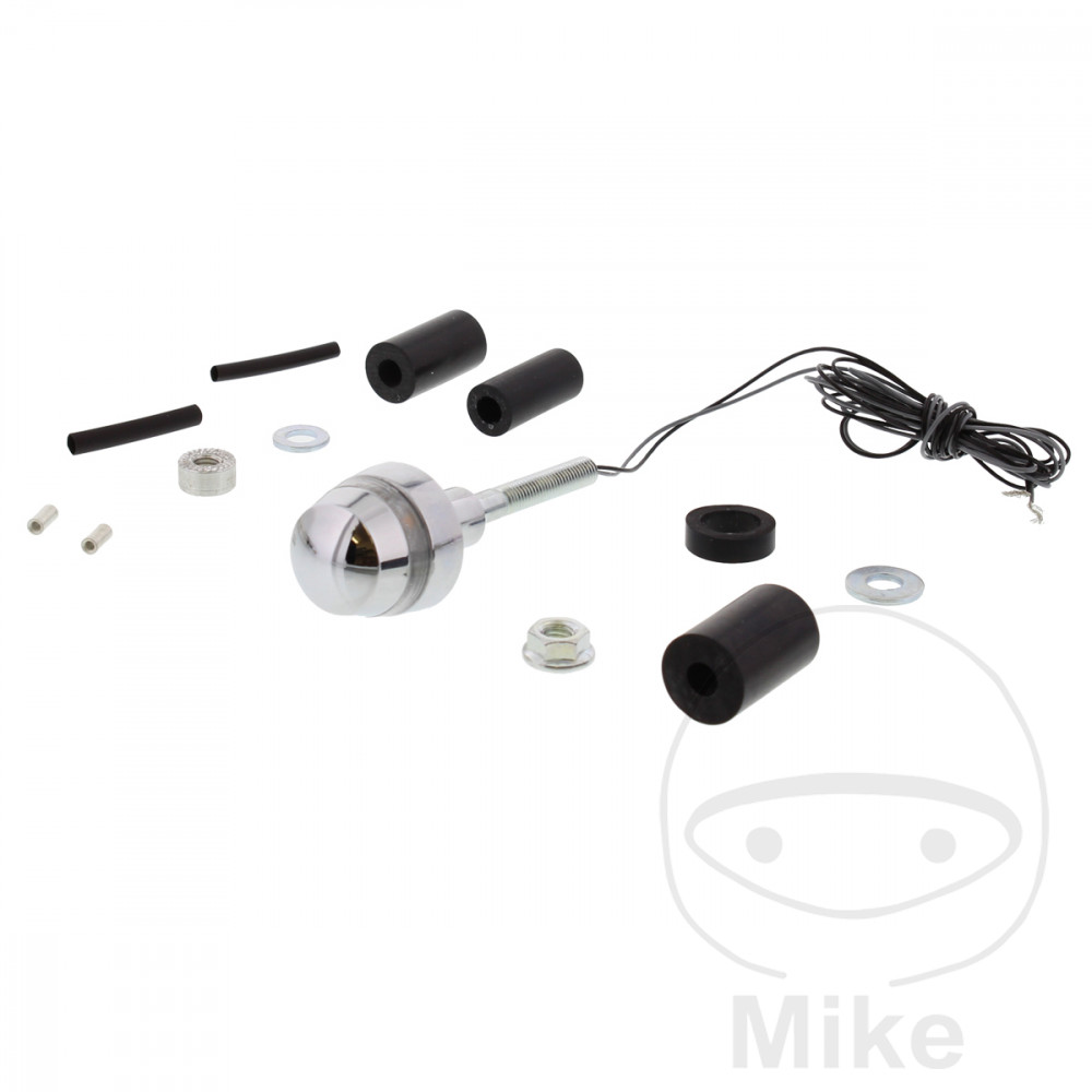 Clignotant chrome clair Clignotant chrome clair