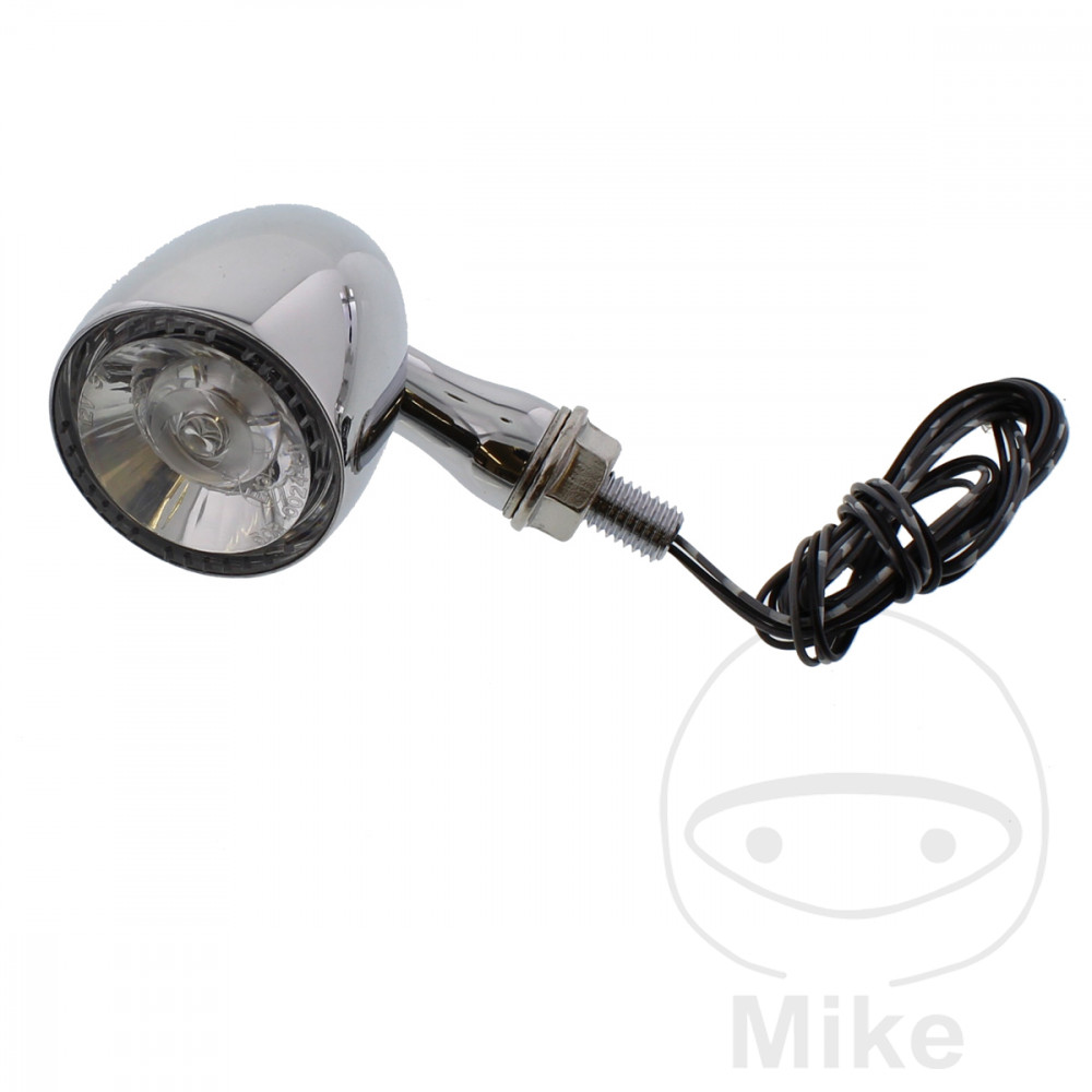 Clignotant chrome clair Clignotant chrome clair