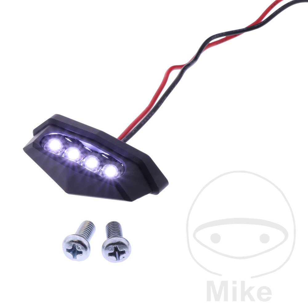 Feu de plaque d'immatriculation LED JMP Feu de plaque d'immatriculation LED JMP