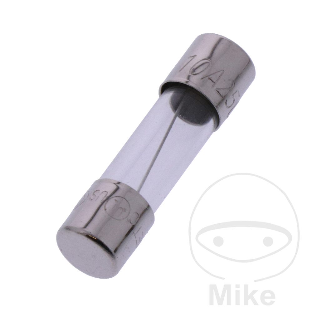 Fusible en verre 25 mm 10A JMP Fusible en verre 25 mm 10A JMP – Image 2