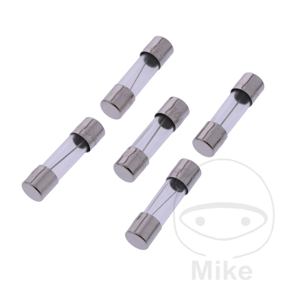 Fusible en verre 25 mm 10A JMP Fusible en verre 25 mm 10A JMP – Image 3