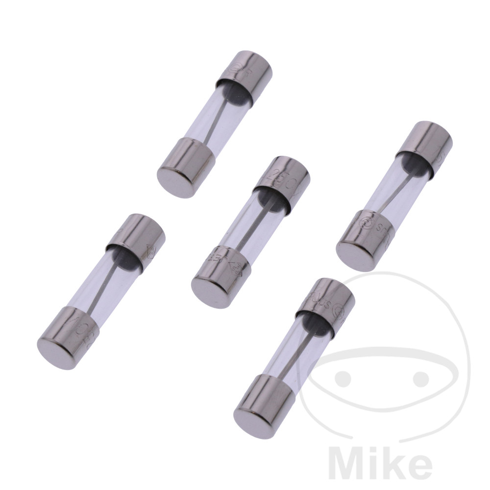 Fusible en verre 25 mm 15A JMP Fusible en verre 25 mm 15A JMP – Image 3