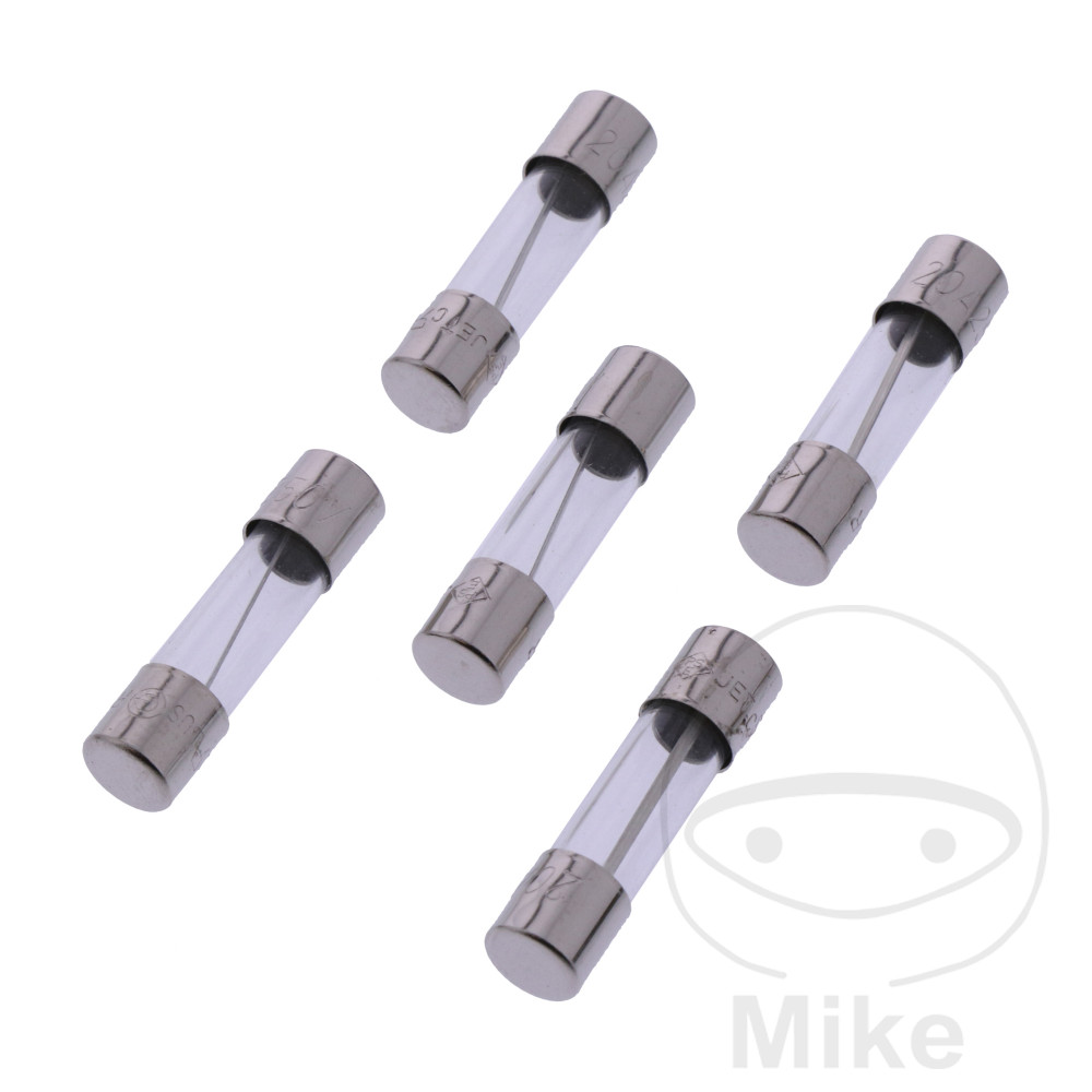 Fusible en verre 25 mm 20A JMP Fusible en verre 25 mm 20A JMP – Image 3