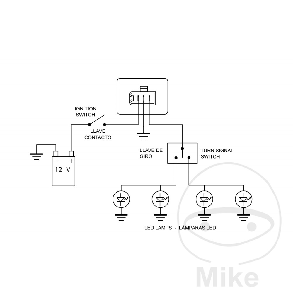 Relais de clignotant électrique Relais de clignotant électrique – Image 3