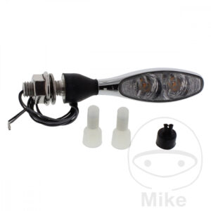 Clignotant chrome clair