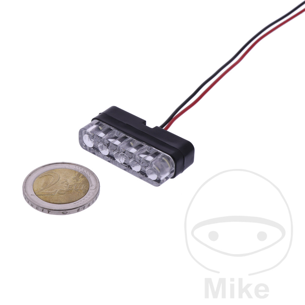 Feu de plaque d'immatriculation LED JMP Feu de plaque d'immatriculation LED JMP – Image 2