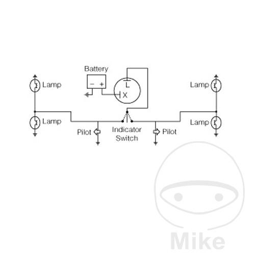 Relais clignotant mécanique JMP Relais clignotant mécanique JMP – Image 2