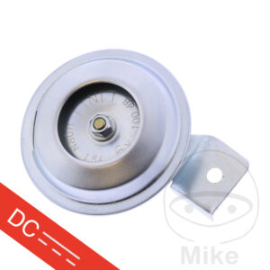 Moto klaxon 6V 70 mm argent JMP