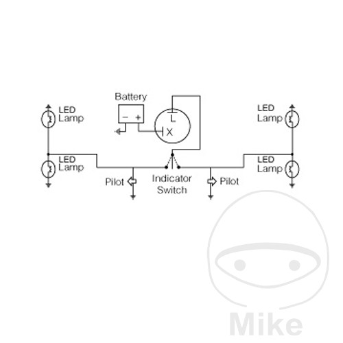 Clignotant relais électrique JMP Clignotant relais électrique JMP – Image 2