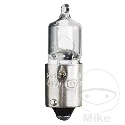 Ampoule 12V6W BAX9S JMP