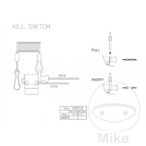 Interrupteur d'arrêt d'urgence Universal