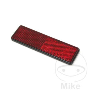 Réflecteur angulaire rouge