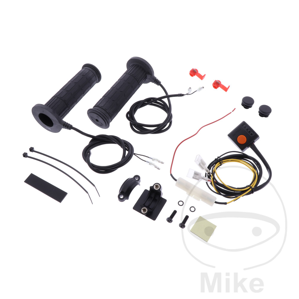 Poignées chauffantes 4 positions Daytona Poignées chauffantes 4 positions Daytona