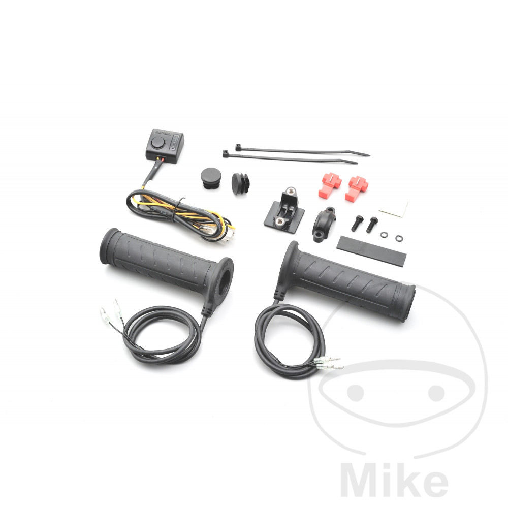 Poignées chauffantes 4 positions Soft Da Poignées chauffantes 4 positions Soft Da