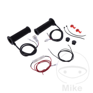 Poignées chauffantes 4 positions avec in