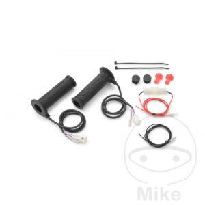 Poignées chauffantes 4 positions avec in