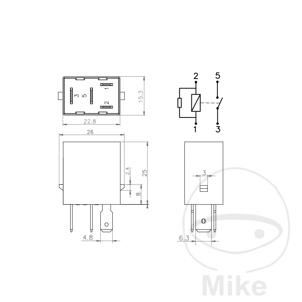 RELAIS Démarreur RELAIS Démarreur – Image 2
