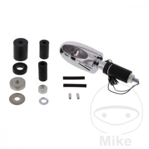 Clignotant chrome clair