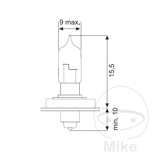Lampe JMP 12V15W Lampe JMP 12V15W – Image 2