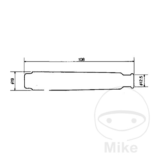 Anti Parasite NGK SD05FM-R rouge Anti Parasite NGK SD05FM-R rouge – Image 2