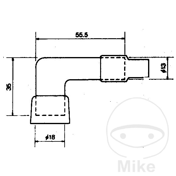Anti Parasite LD05EH Noir NGK Anti Parasite LD05EH Noir NGK – Image 2