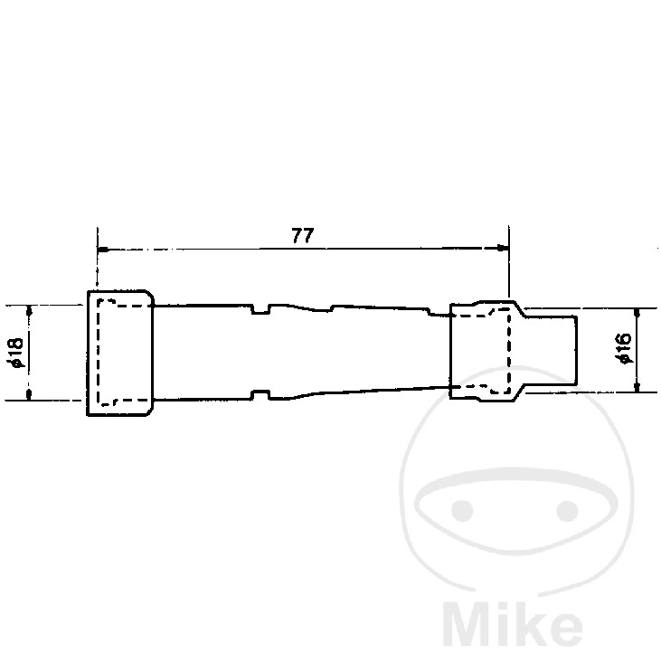 Anti Parasite NGK SD01F noir Anti Parasite NGK SD01F noir – Image 2