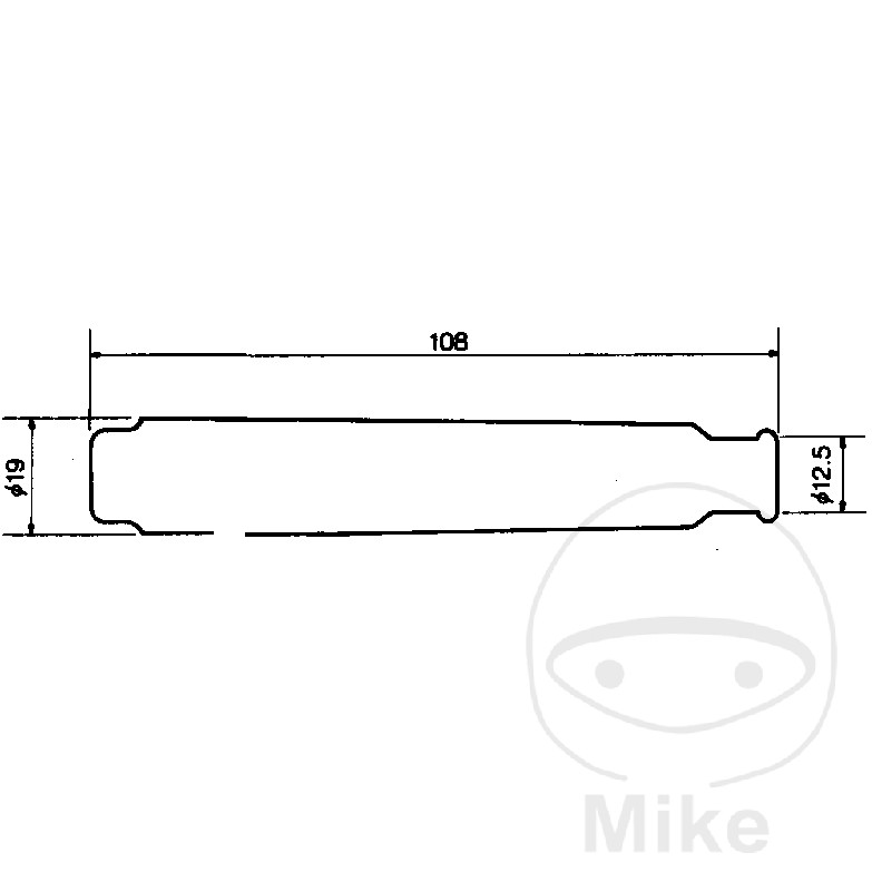Anti Parasite NGK SD05FM noir Anti Parasite NGK SD05FM noir – Image 2