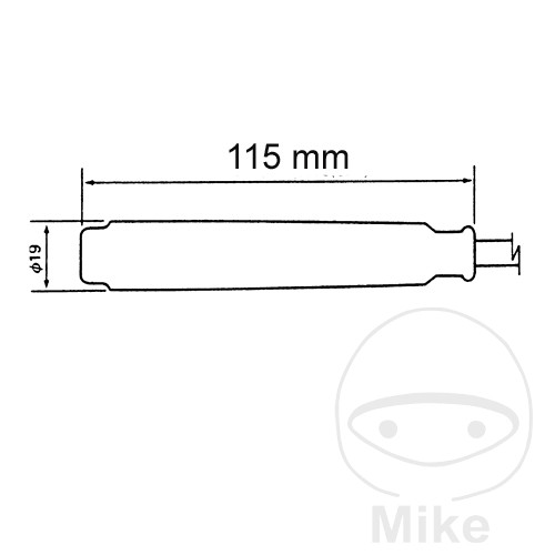 Connecteur Cable M CR3 racing Connecteur Cable M CR3 racing – Image 2