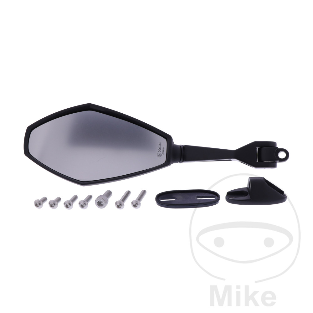 Rétroviseur LI noir Universel Daytona Rétroviseur LI noir Universel Daytona
