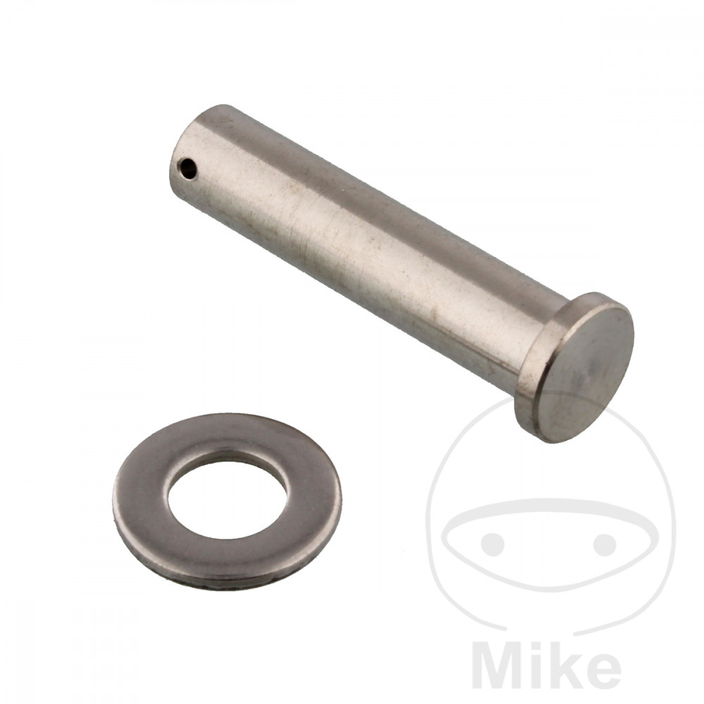 Axe de repose pied 37mm x 11mm x 8mm Acier inoxydable Compatible BMW Vis de repose-pied