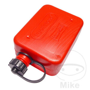 Bidon plastique rouge 0.5 litre