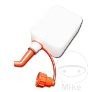 Bidon plastique transparent 0.5 litre