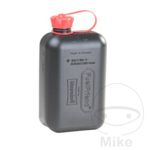 Bidon plastique noir 2 litres