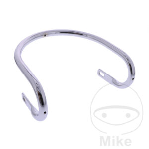 SUPPORT DE LAMPE AVANT CHROME