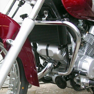 Arceau de protection avant chromé Fehlin