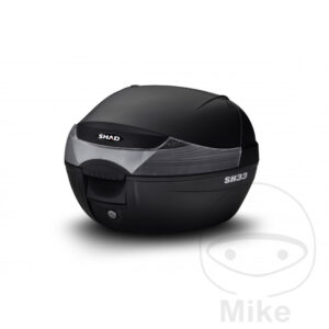 TOPCASE noir 33L SHAD