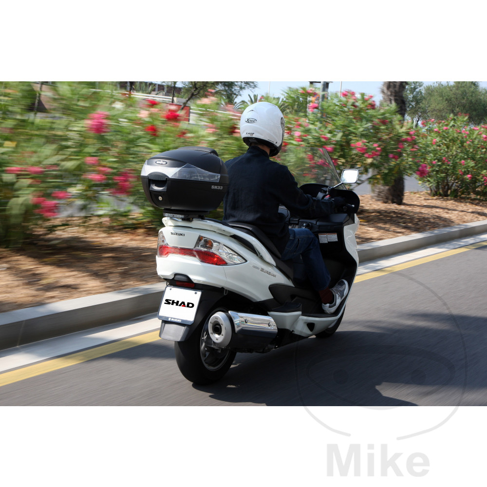 TOPCASE noir 33L SHAD TOPCASE noir 33L SHAD – Image 2