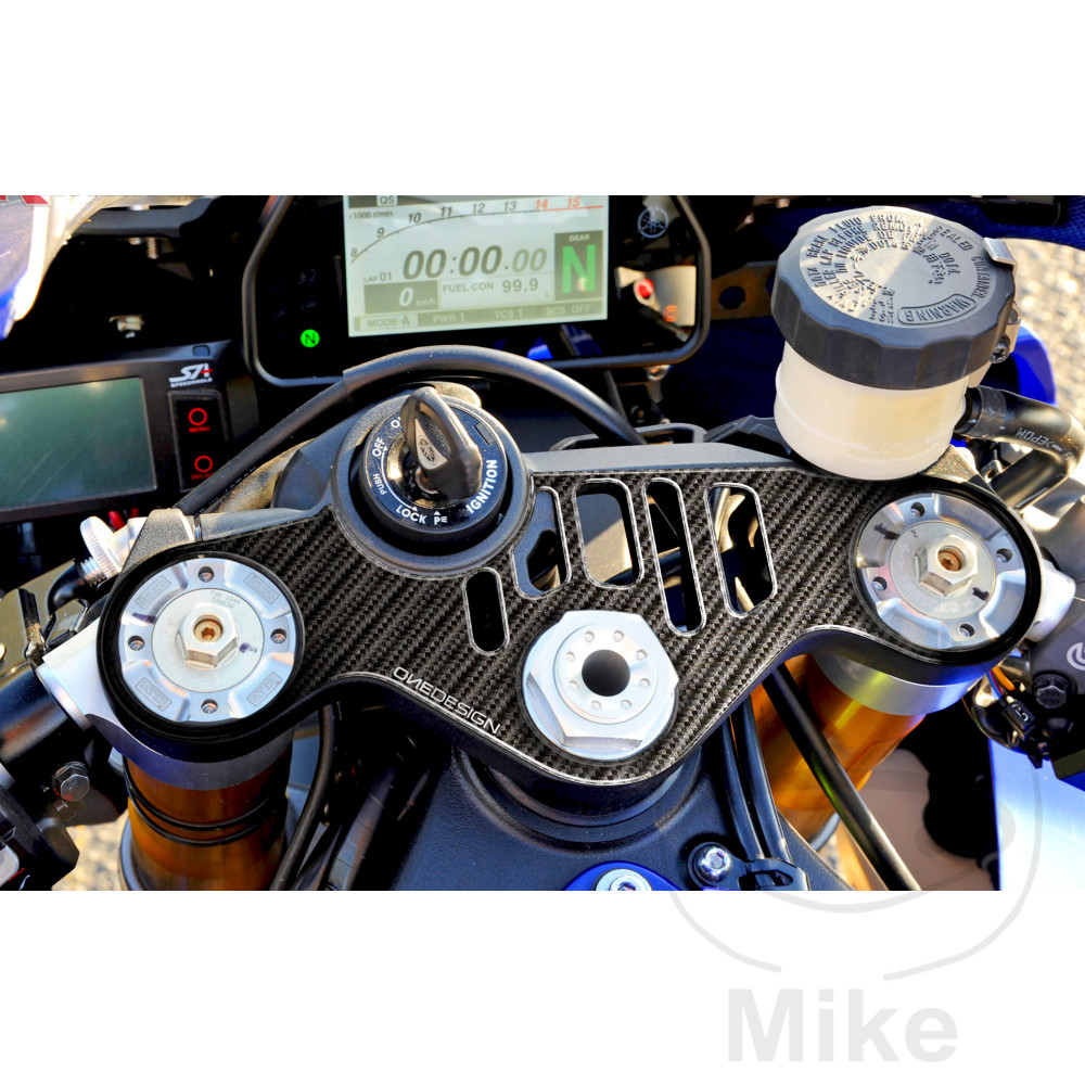 Protection té de fourche carbone Yamaha YZF-R1 2015-2017 Protection té de fourche carbone Yamaha YZF-R1 2015-2017 – Image 2