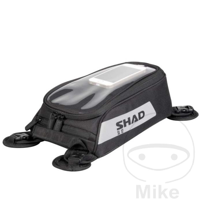 Sacoche de réservoir noire 4 litres Shad Sacoche de réservoir noire 4 litres Shad