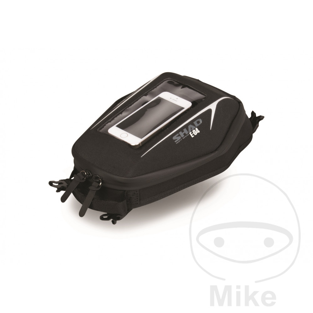 Sacoche de réservoir noire 3 litres Shad Sacoche de réservoir noire 3 litres Shad