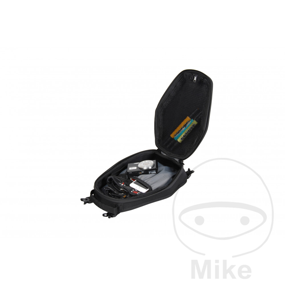 Sacoche de réservoir noire 3 litres Shad Sacoche de réservoir noire 3 litres Shad – Image 3