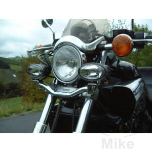 Support de phare chromé Fehling