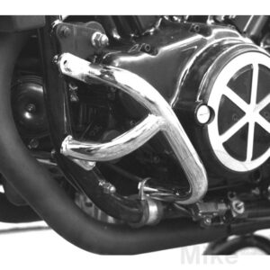 Arceau de protection avant chromé Fehlin