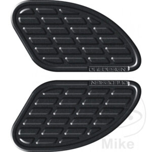 Protection de réservoir Soft Touch Noir