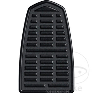 Protection de réservoir Soft Touch Noir