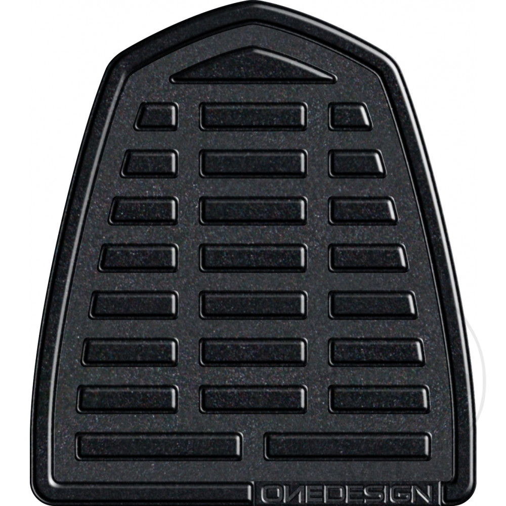 Protection de réservoir Soft Touch Noir Protection de réservoir Soft Touch Noir